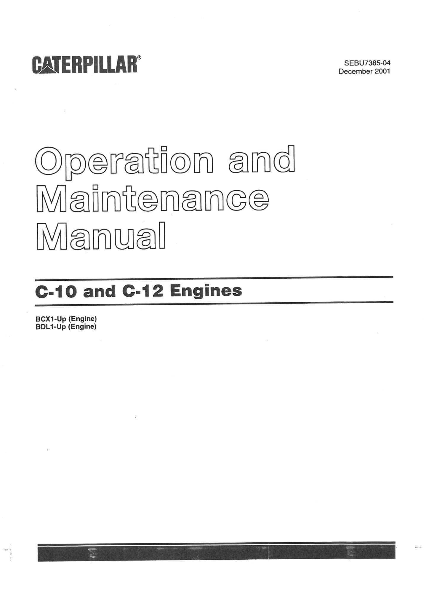 cat c12 parts diagram