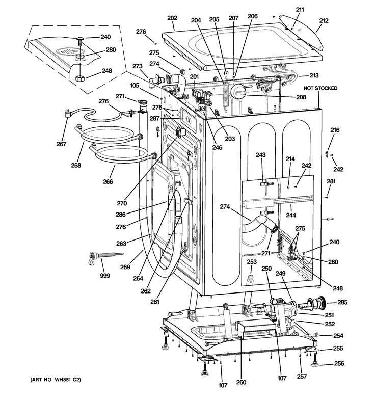 dishwasher parts diagram ge