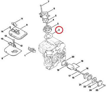 stihl ms211 parts diagram