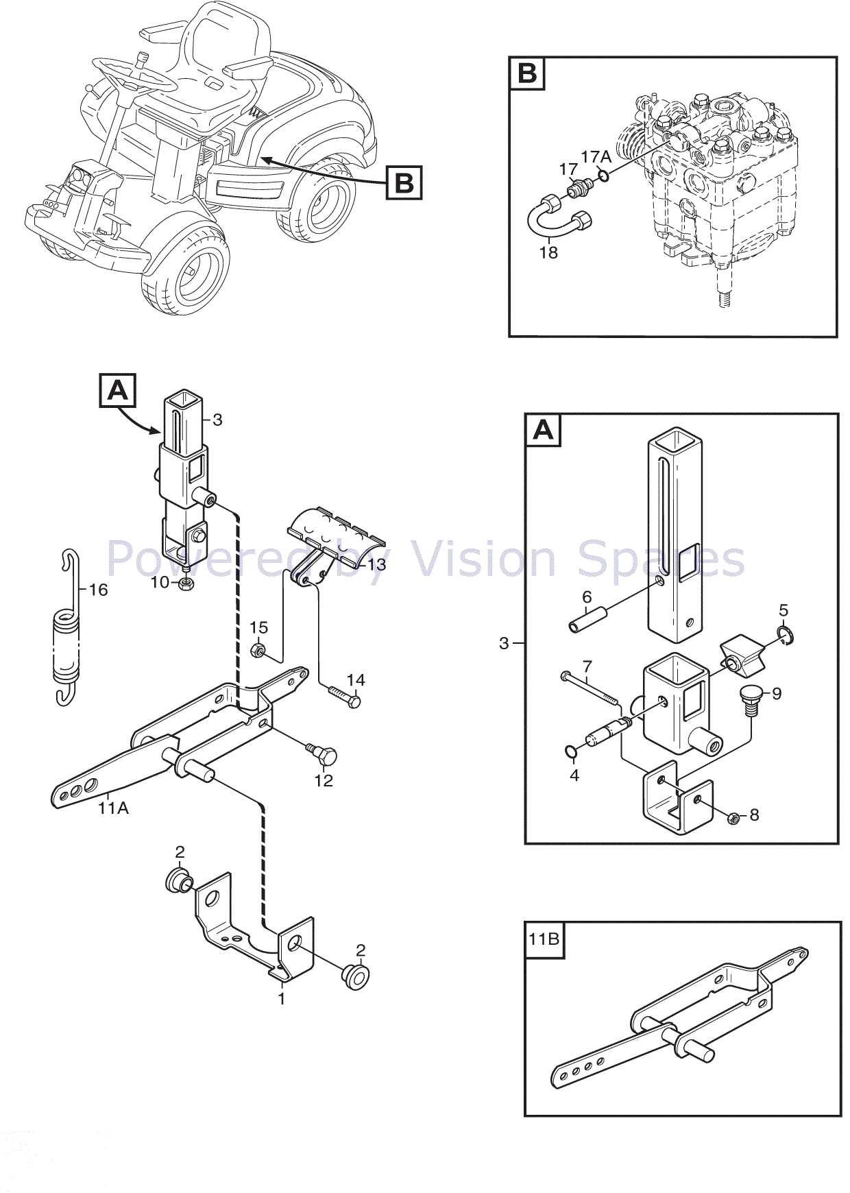 stiga parts diagram