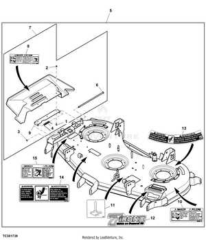 john deere z930m parts diagram