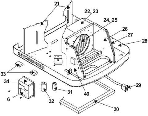 dometic brisk air 2 parts diagram