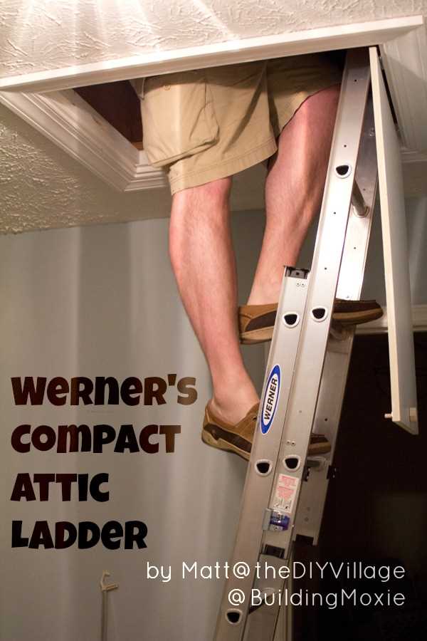 attic ladder parts diagram