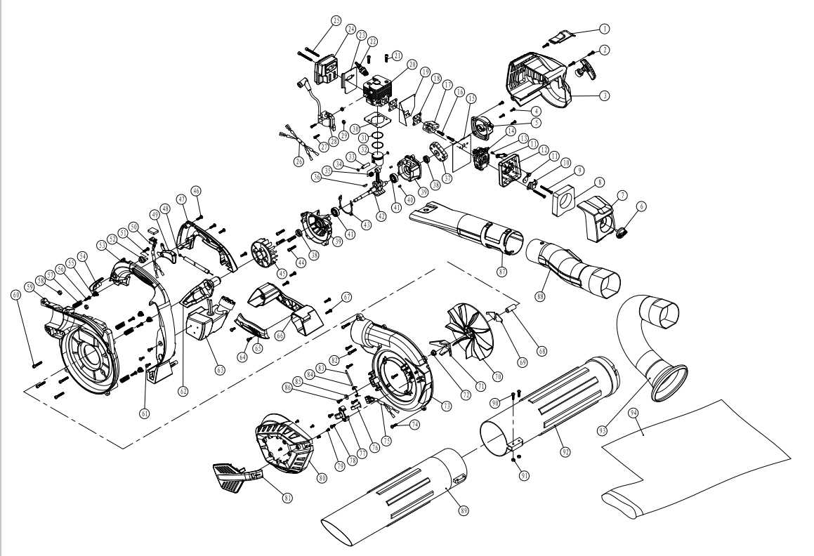 ryobi 410r parts diagram