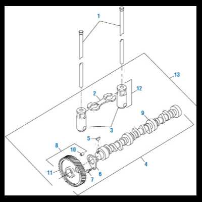 dt466e parts diagram