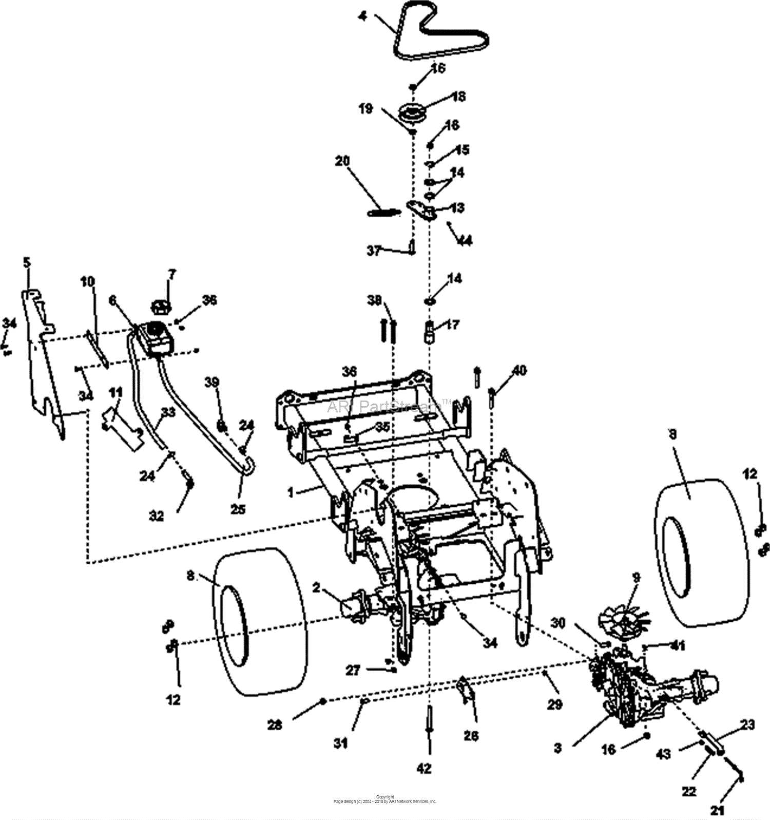 cooey model 84 parts diagram