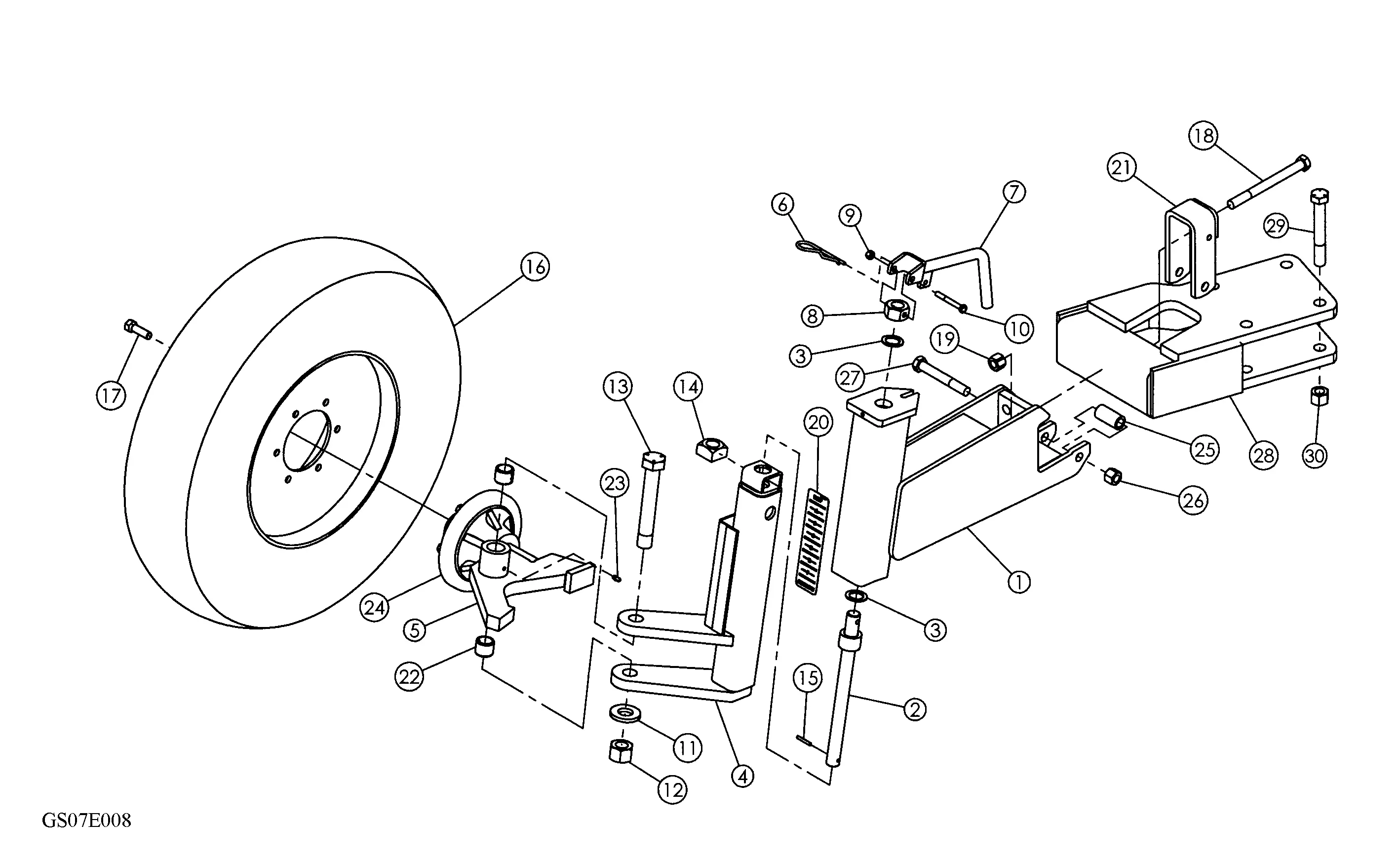 case ih 330 turbo till parts diagram