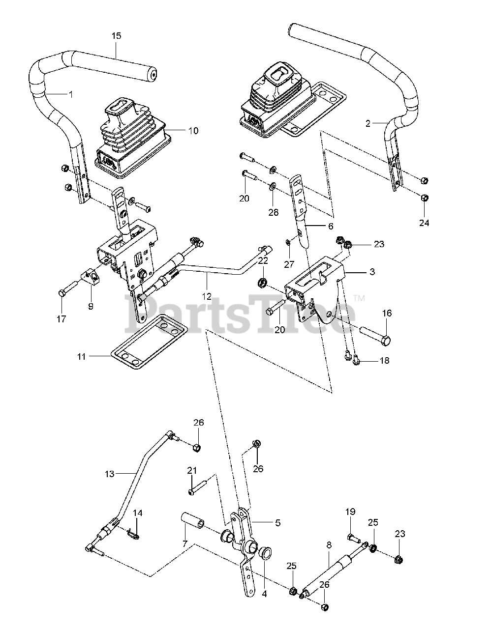 z254 parts diagram