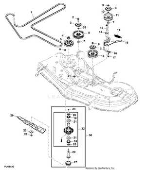 z425 54c parts diagram