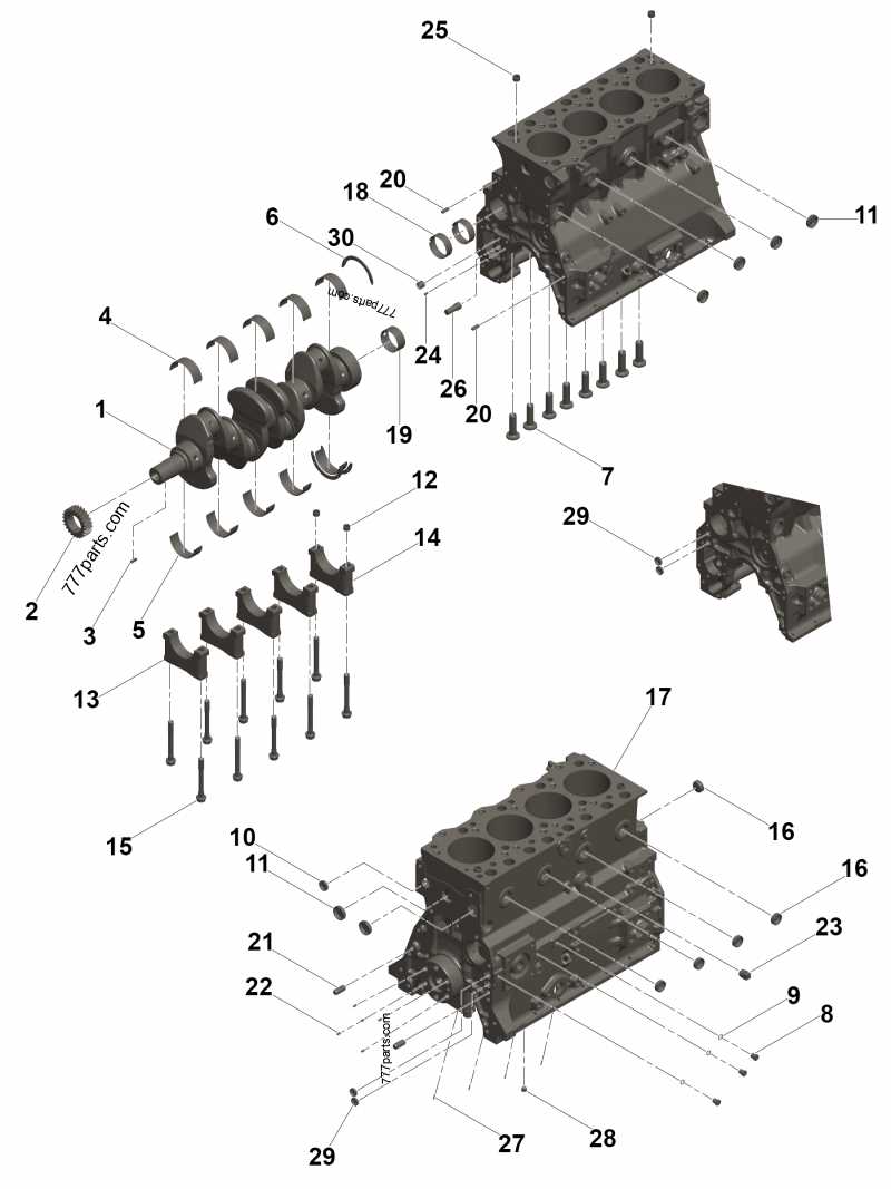 cummins b3 3 parts diagram