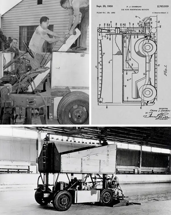 zamboni parts diagram