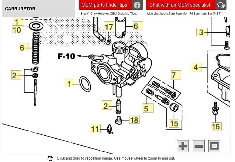 crf50 parts diagram