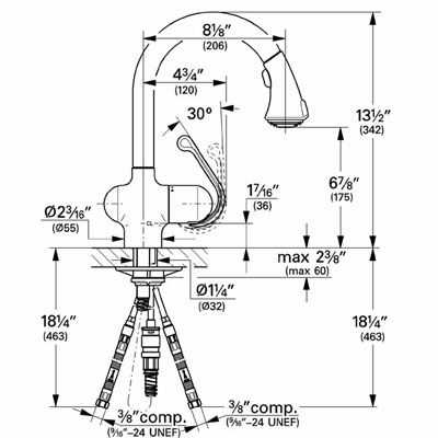 grohe bathroom faucet parts diagram