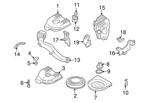 2002 nissan xterra parts diagram