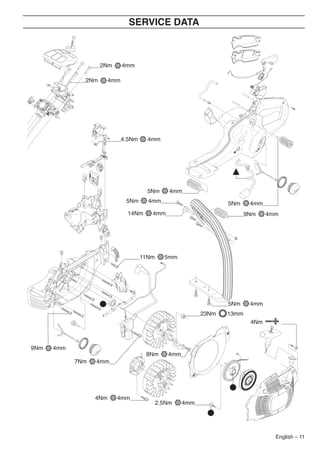 husqvarna 575xp parts diagram