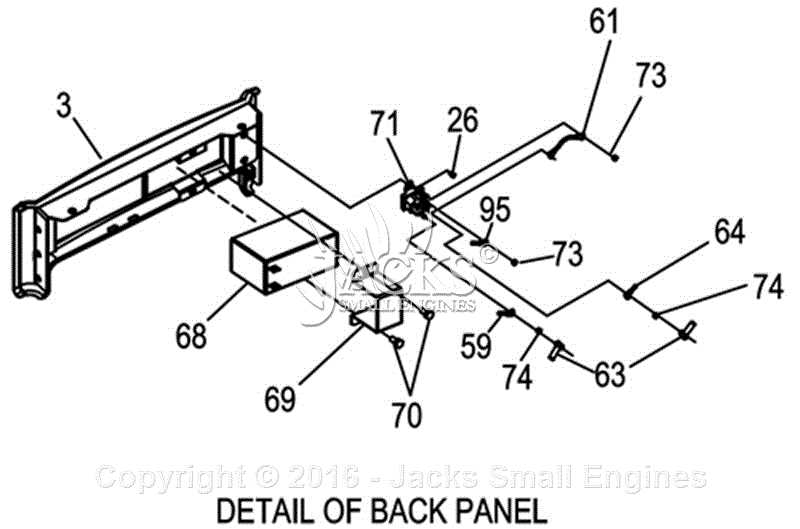 xg8000e parts diagram