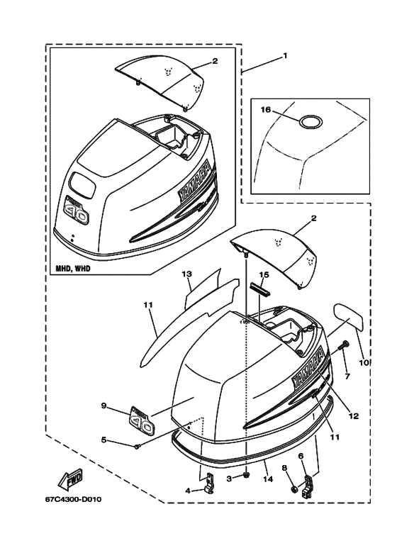 mercury 90hp 4 stroke parts diagram