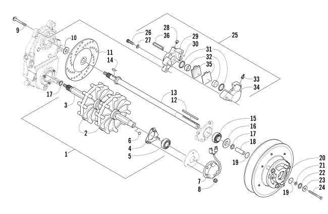 2005 arctic cat 500 parts diagram