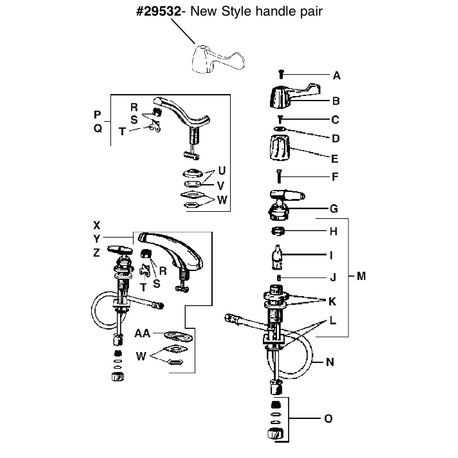 aerator parts diagram