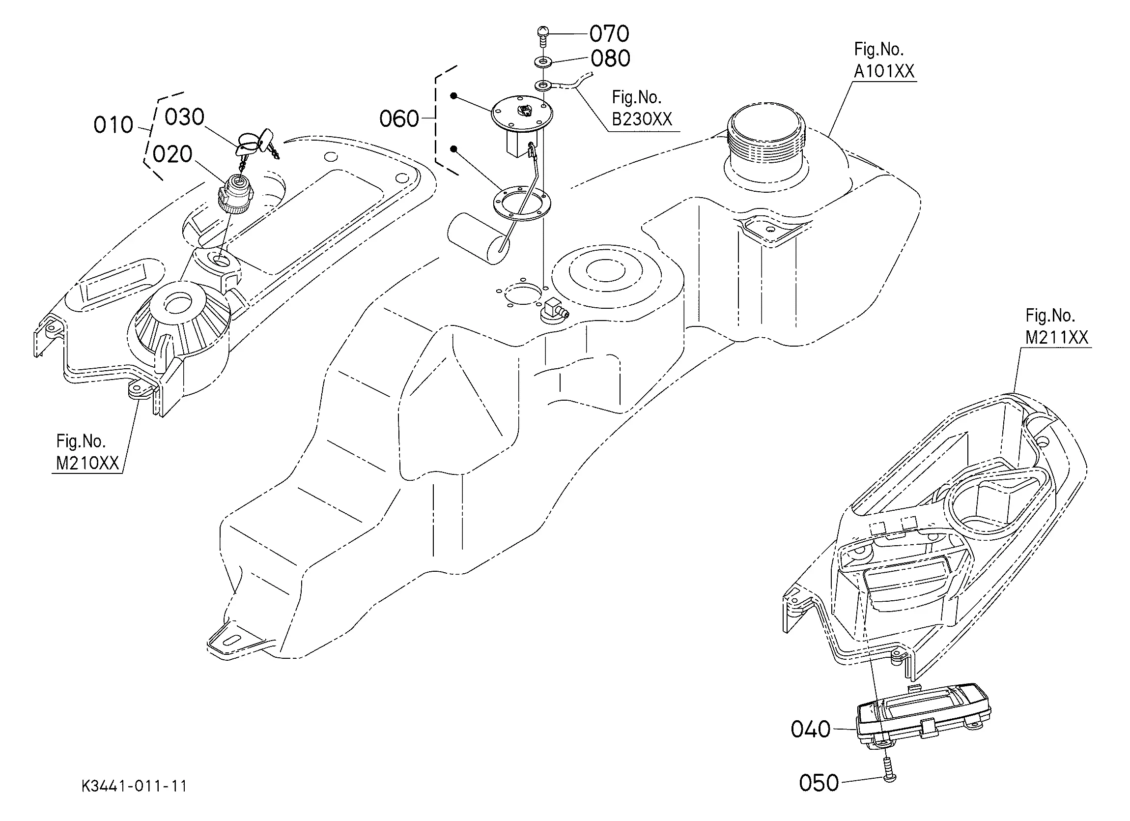 zd1211 parts diagram