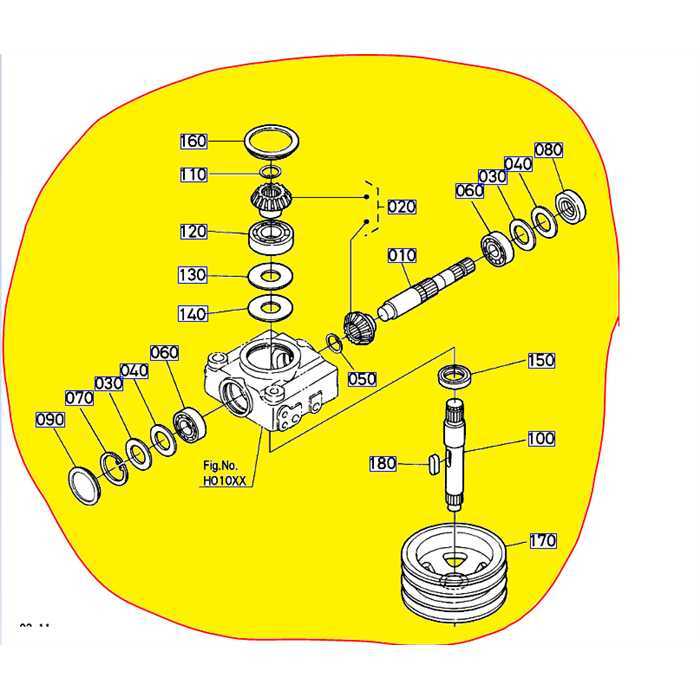 zd331 parts diagram