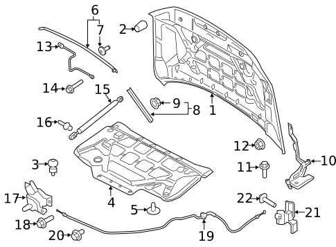 2021 f150 parts diagram