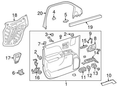 2016 silverado parts diagram