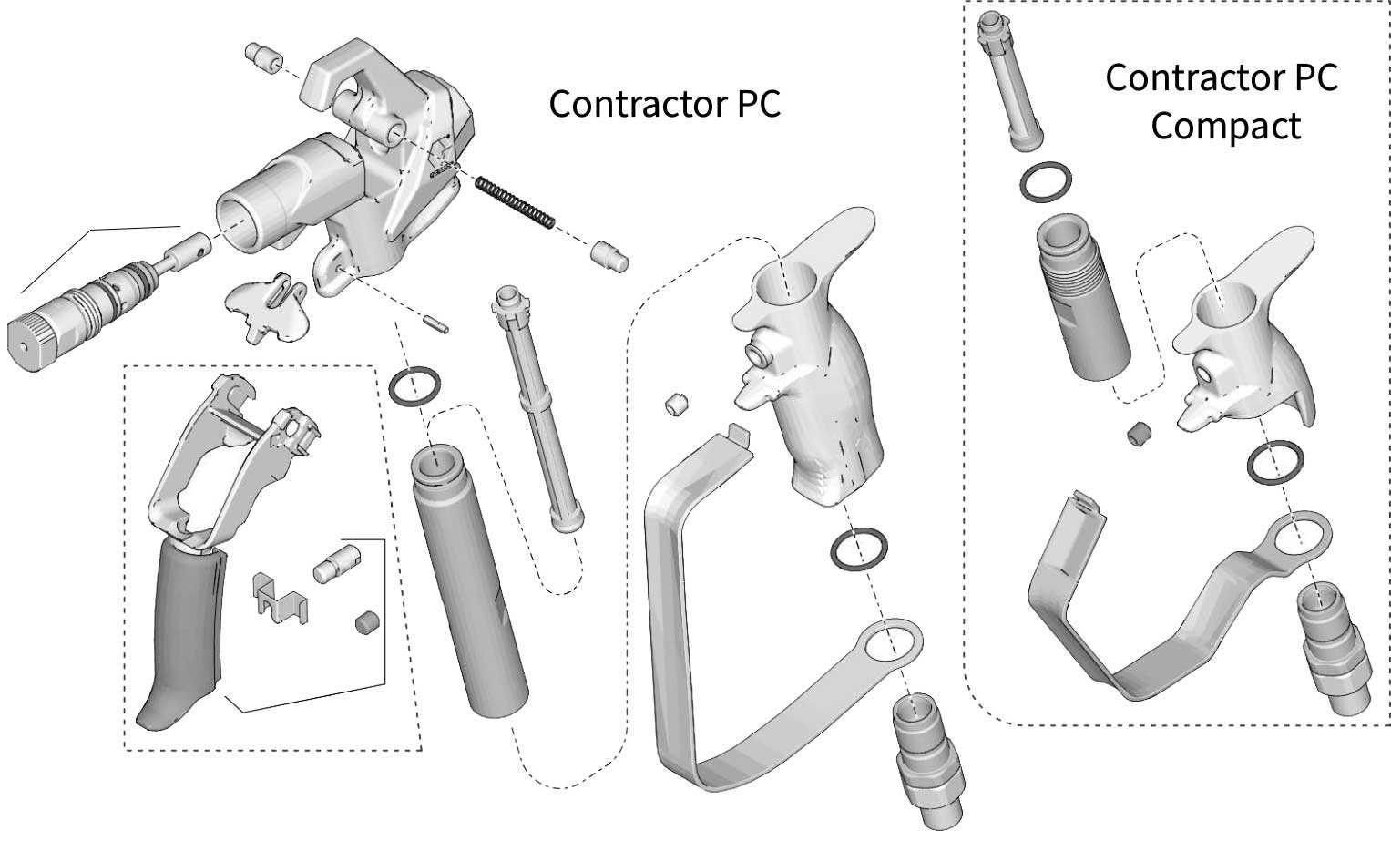 graco paint sprayer parts diagram