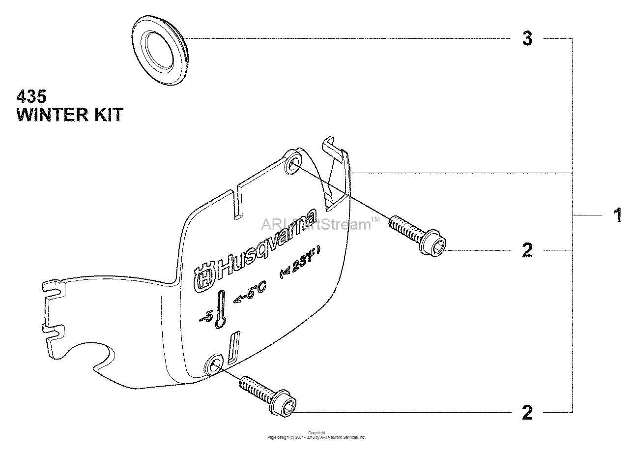 husqvarna 440e parts diagram