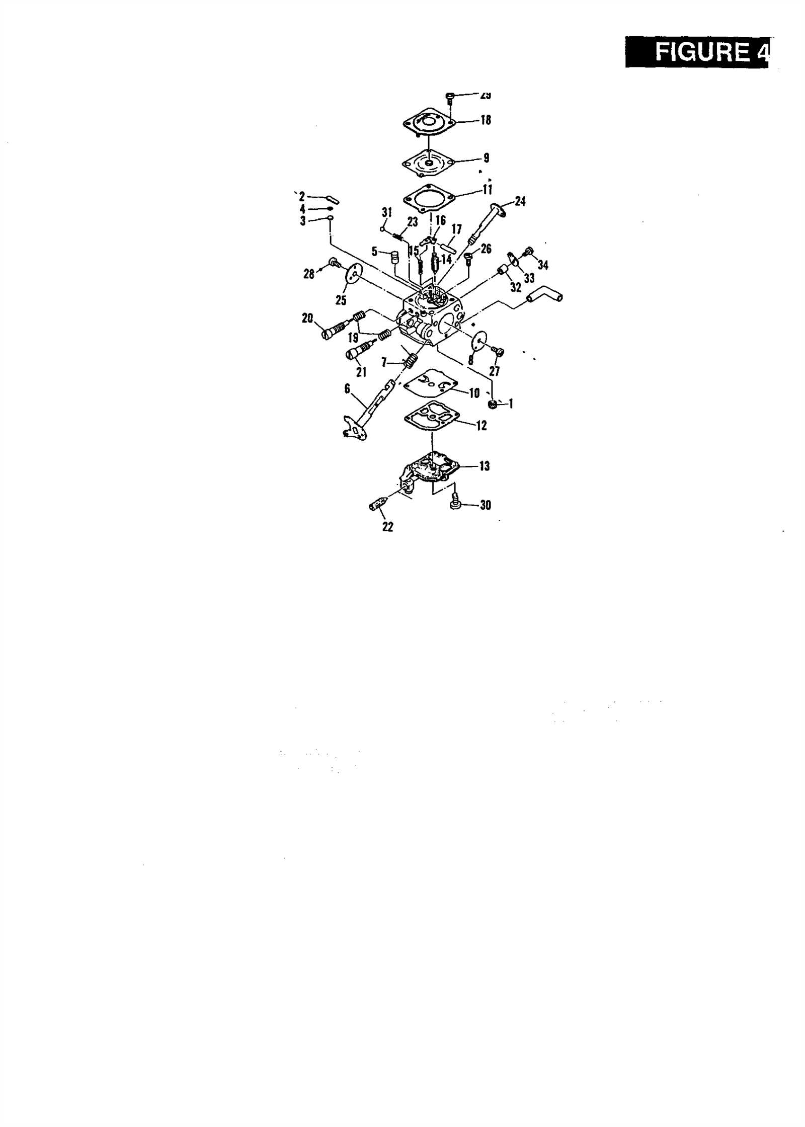 mcculloch 3516 chainsaw parts diagram