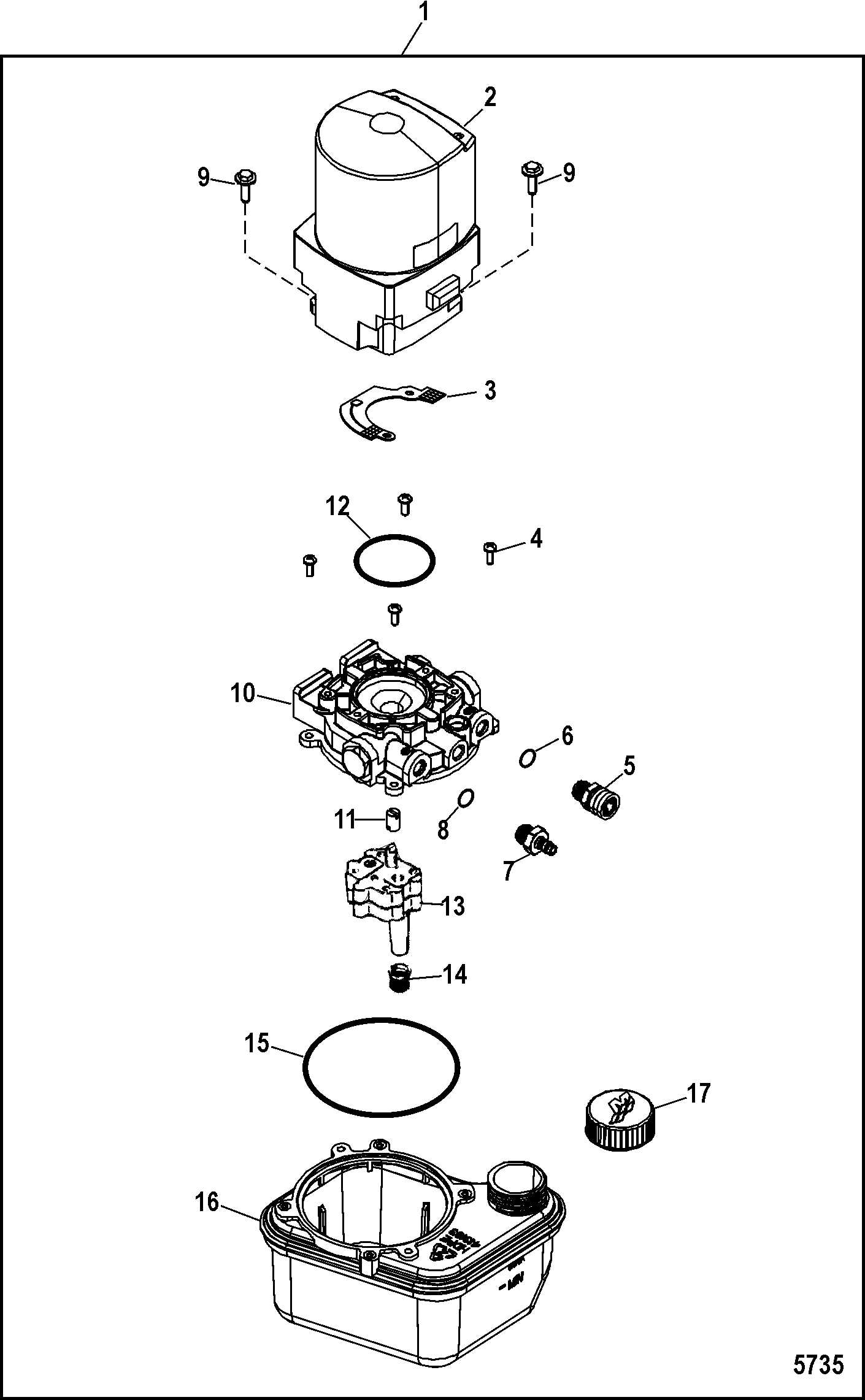 bravo 3 parts diagram