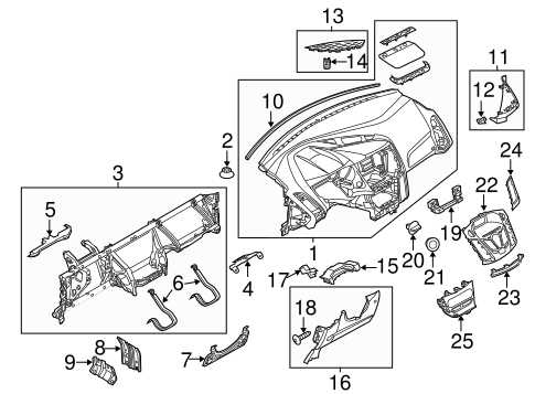 2018 ford focus parts diagram