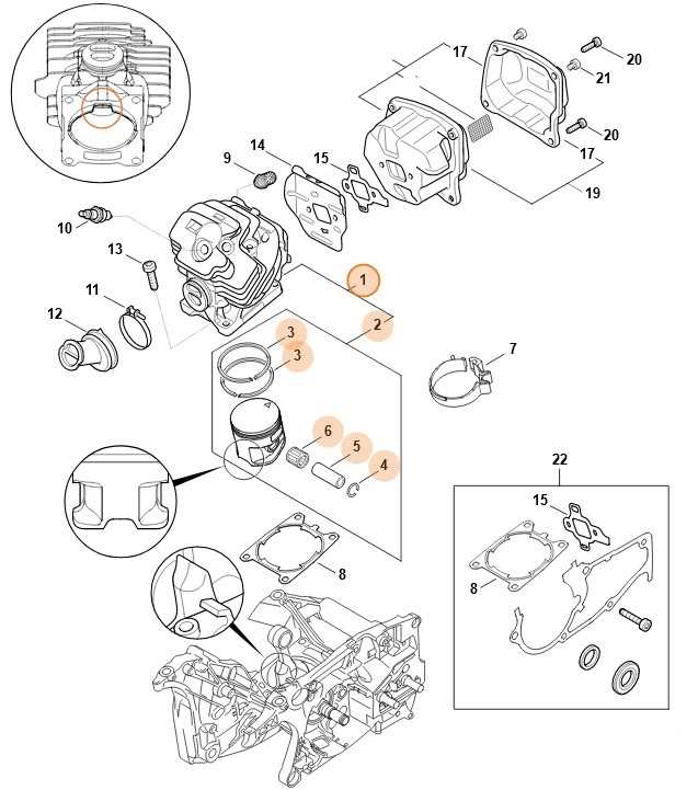 ms261c parts diagram