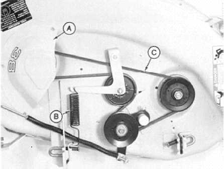 john deere lx176 parts diagram