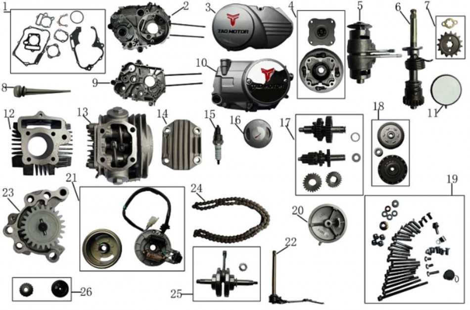 tao db10 parts diagram