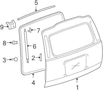 2008 saturn vue parts diagram