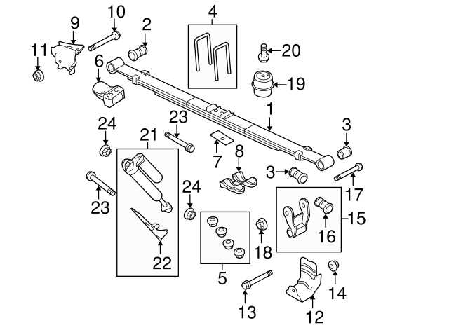 2013 f150 tailgate parts diagram