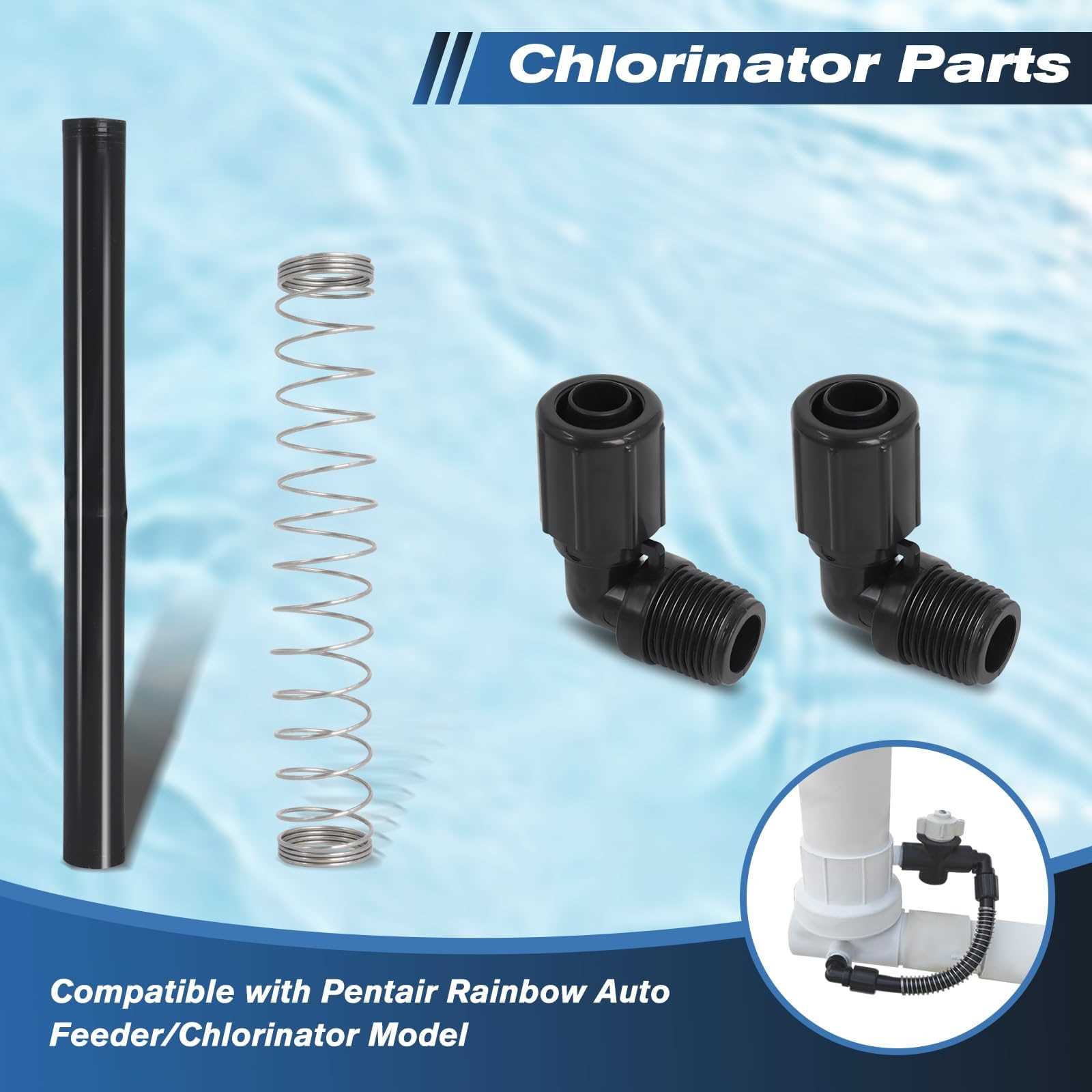 pentair chlorinator parts diagram