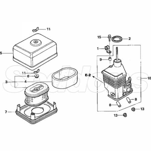 diagram engine parts