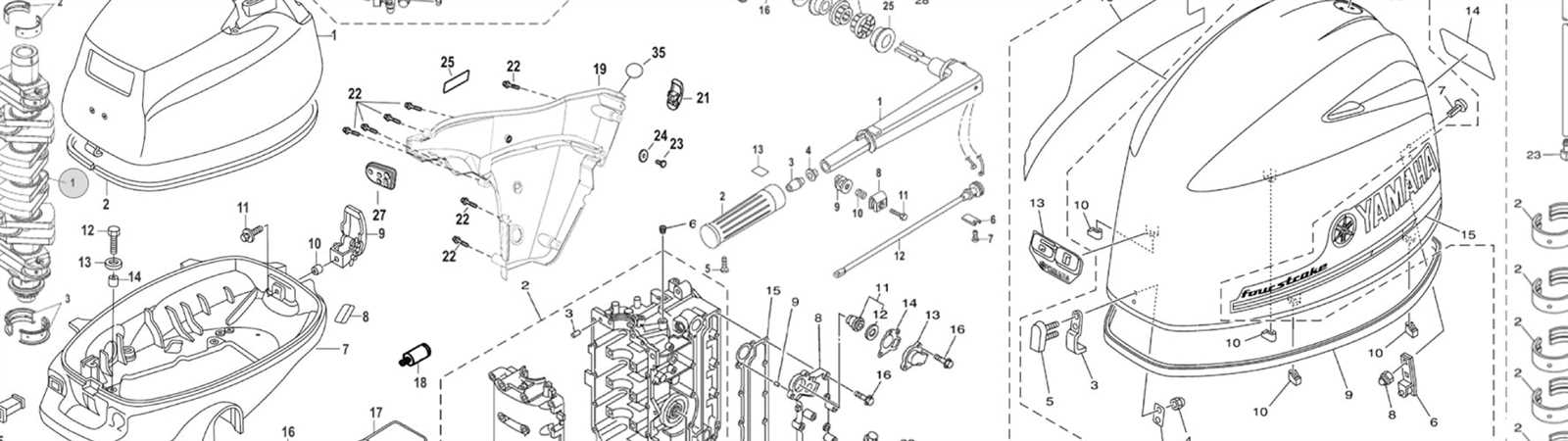 honda 50 hp outboard parts diagram