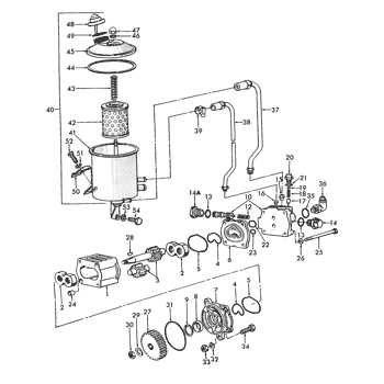 john deere 4400 tractor parts diagram