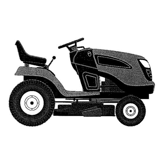 craftsman yt3000 parts diagram