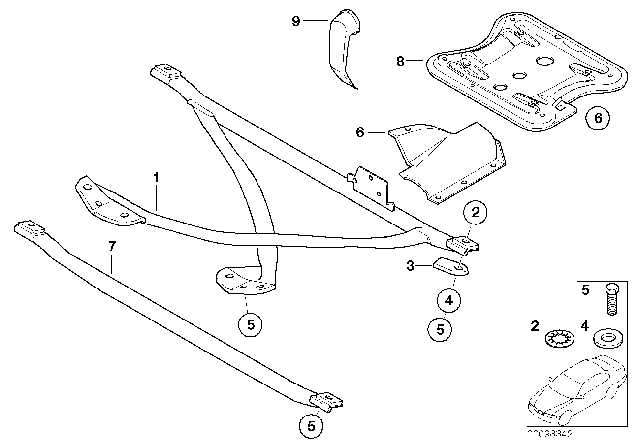 e36 parts diagram