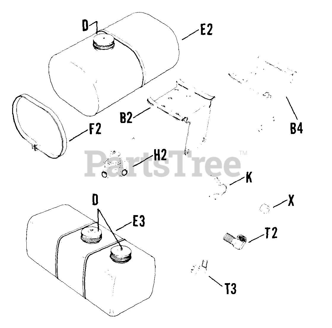 kohler k241 parts diagram