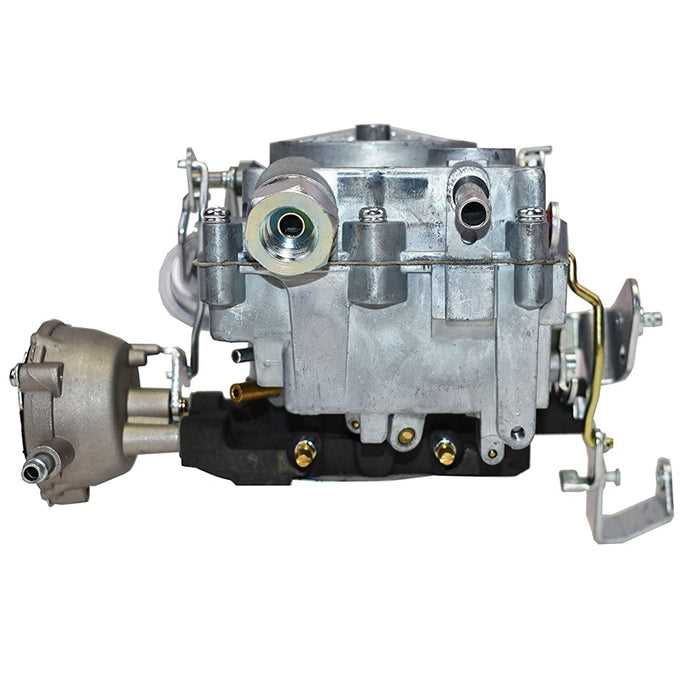 rochester 2 barrel carburetor parts diagram