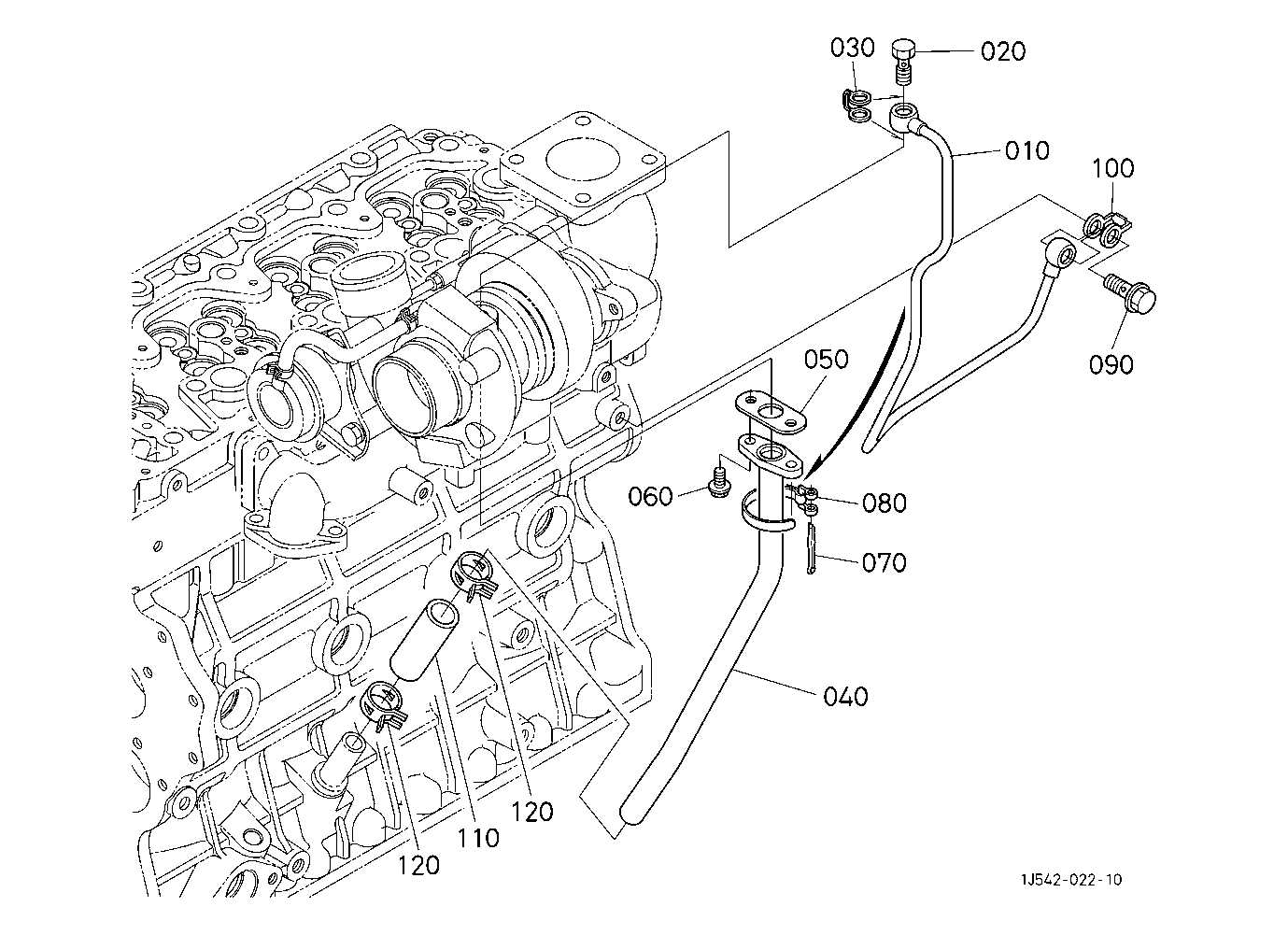 kubota svl90 parts diagram