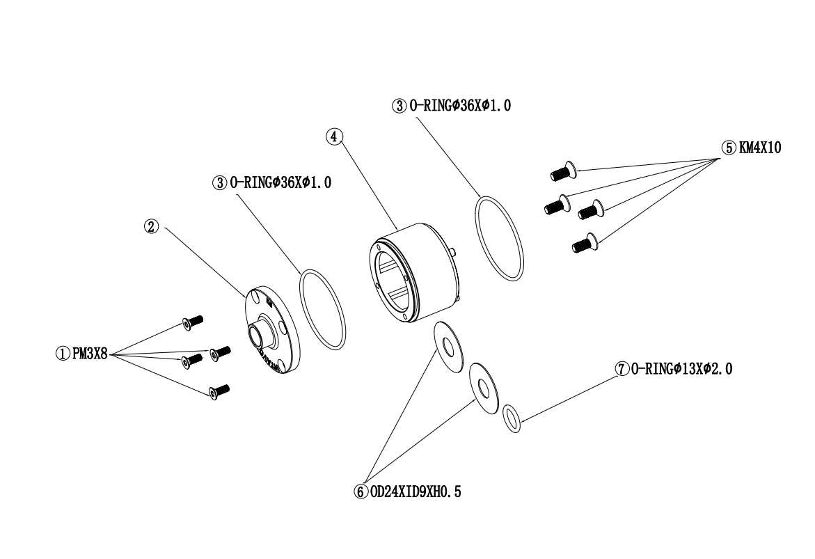 arrma kraton 6s parts diagram