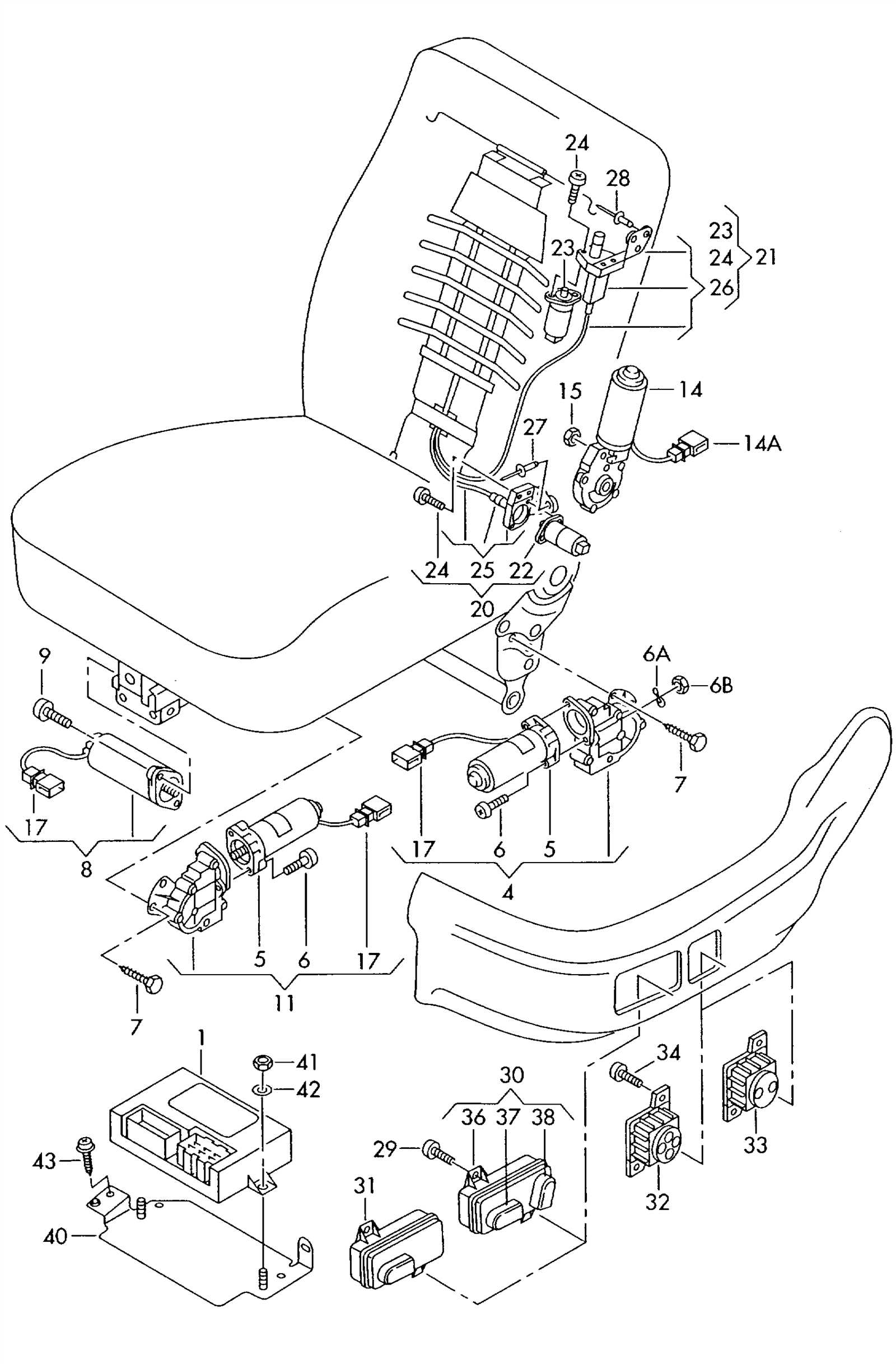 2004 vw jetta parts diagram