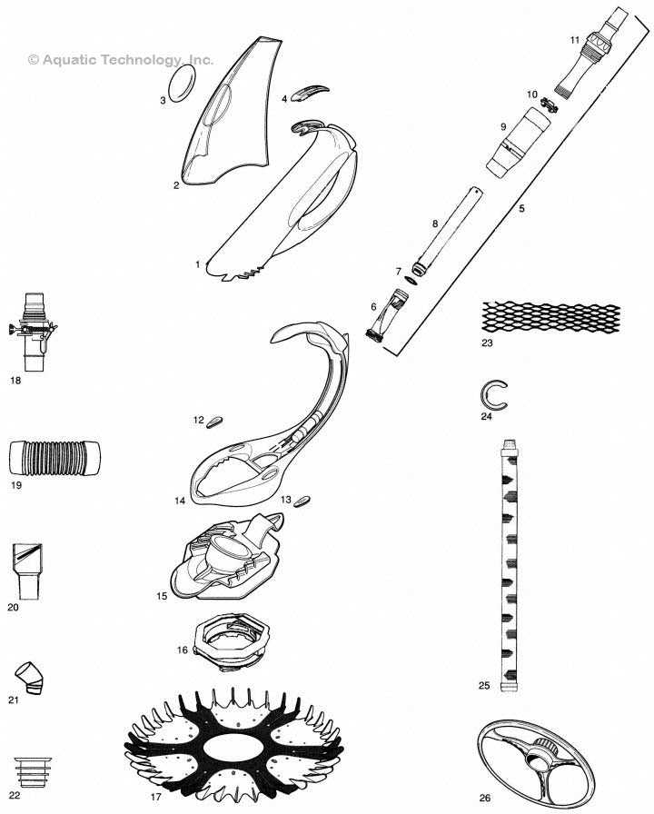 zodiac g2 parts diagram