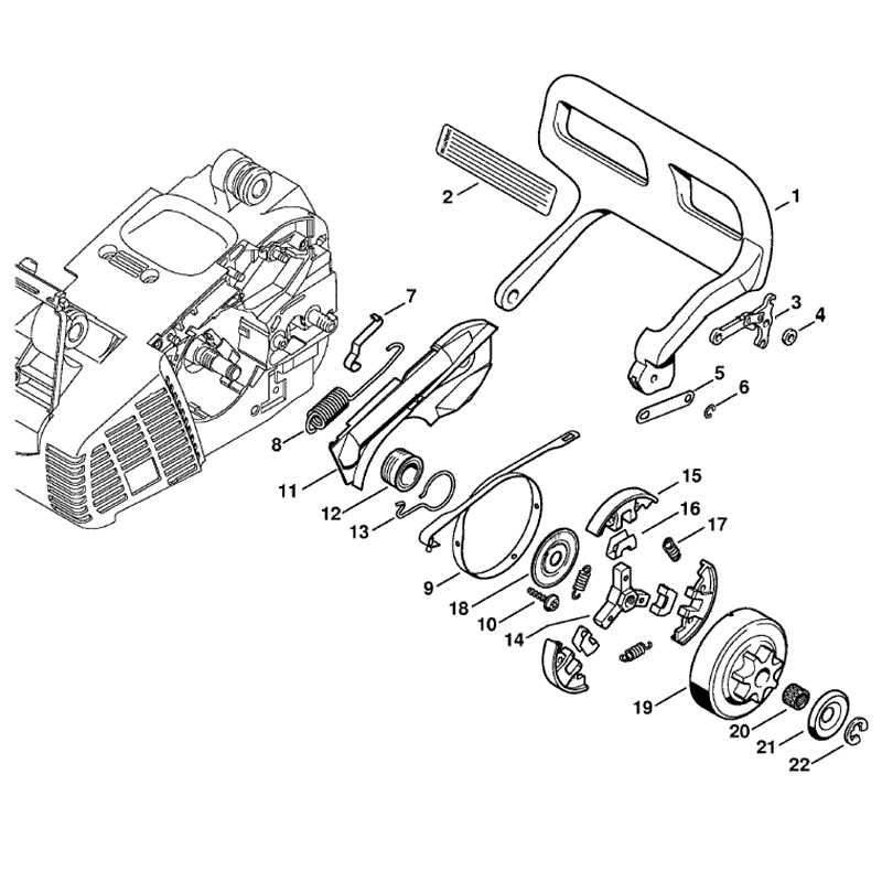 hand parts diagram